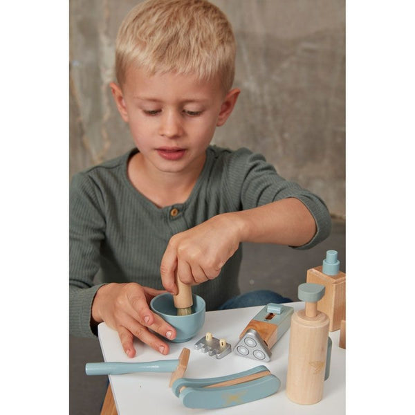 byASTRUP -  Scheer- en Verzorgingsset, Houten speelgoed, byASTRUP, Keekabuu