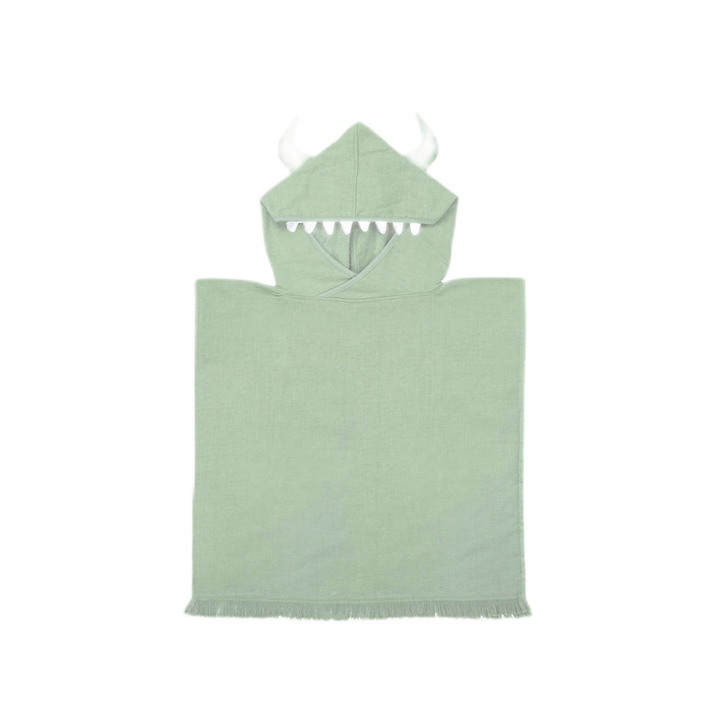 Sunnylife  - Handdoek met Capuchon Monster, Poncho's, Sunnylife, Keekabuu