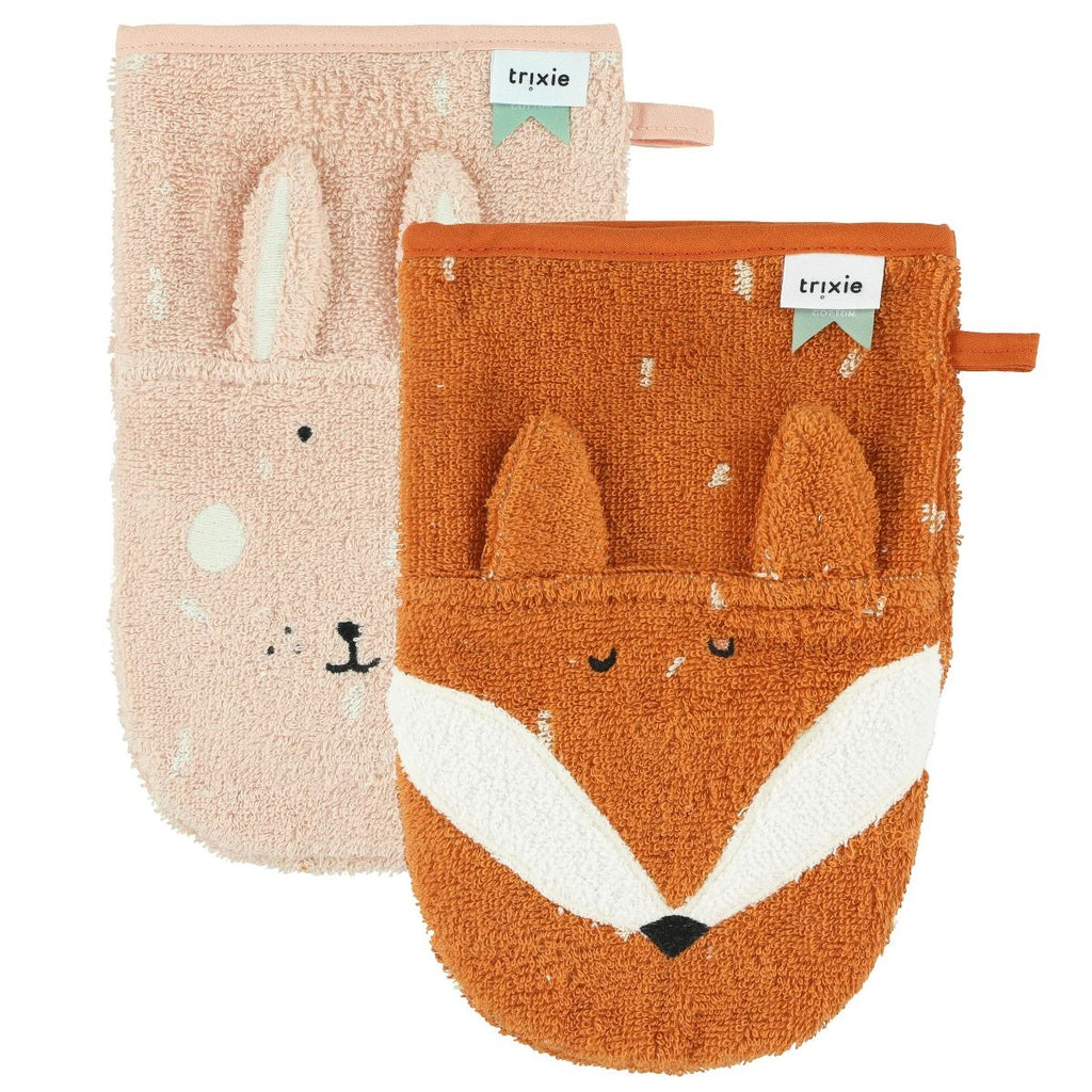 Trixie - Washandje 2-pack, Washandjes, Trixie, Keekabuu