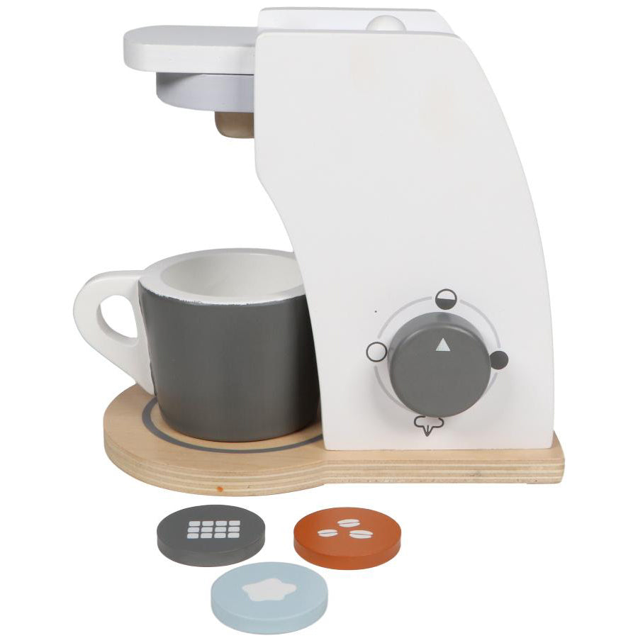 Tryco - Houten Koffiezetapparaat, Houten speelgoed, Tryco, Keekabuu