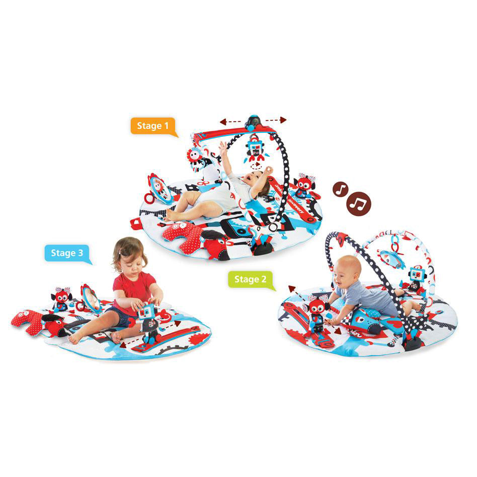 Yookidoo - Gymotion Robo Playland Speelkleed - Speelgoed en Cadeaus