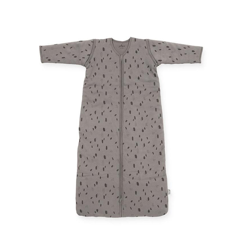 Jollein - Slaapzak met afritsbare mouw Spot storm grey Slaapzakken, Slaapzakken, Jollein, Keekabuu