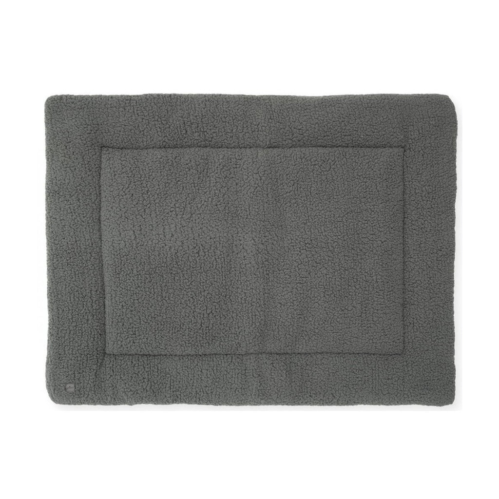 Jollein - Boxkleed Teddy | Storm Grey, Boxkleden, Jollein, Keekabuu