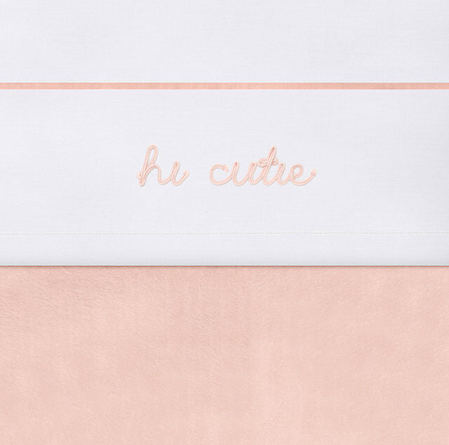 Jollein -  Hi Cutie Ledikantlaken | Pale Pink, Lakens, Jollein, Keekabuu