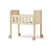 Kids Concept - Poppenbed nature met bedset, Poppenbedjes, Kid's Concept, Keekabuu