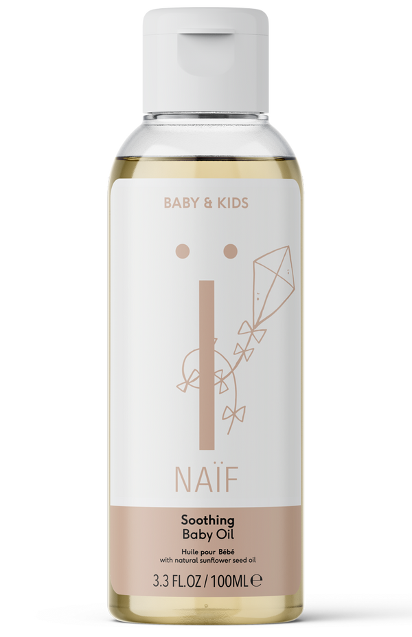 Naïf - Verzachtende Baby Olie | 100ml - Verzorging