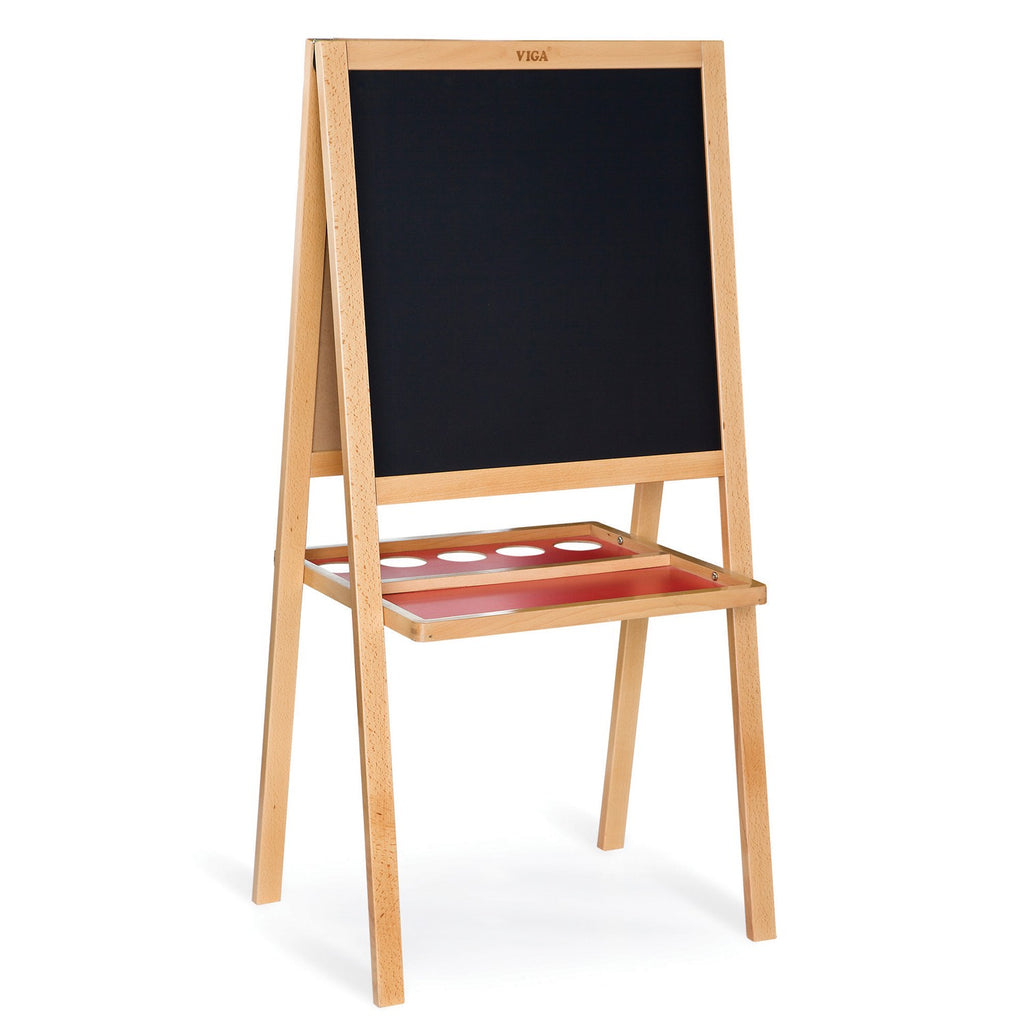 Viga Toys - Schoolbord Magnetisch Whiteboard, Houten speelgoed, Viga Toys, Keekabuu