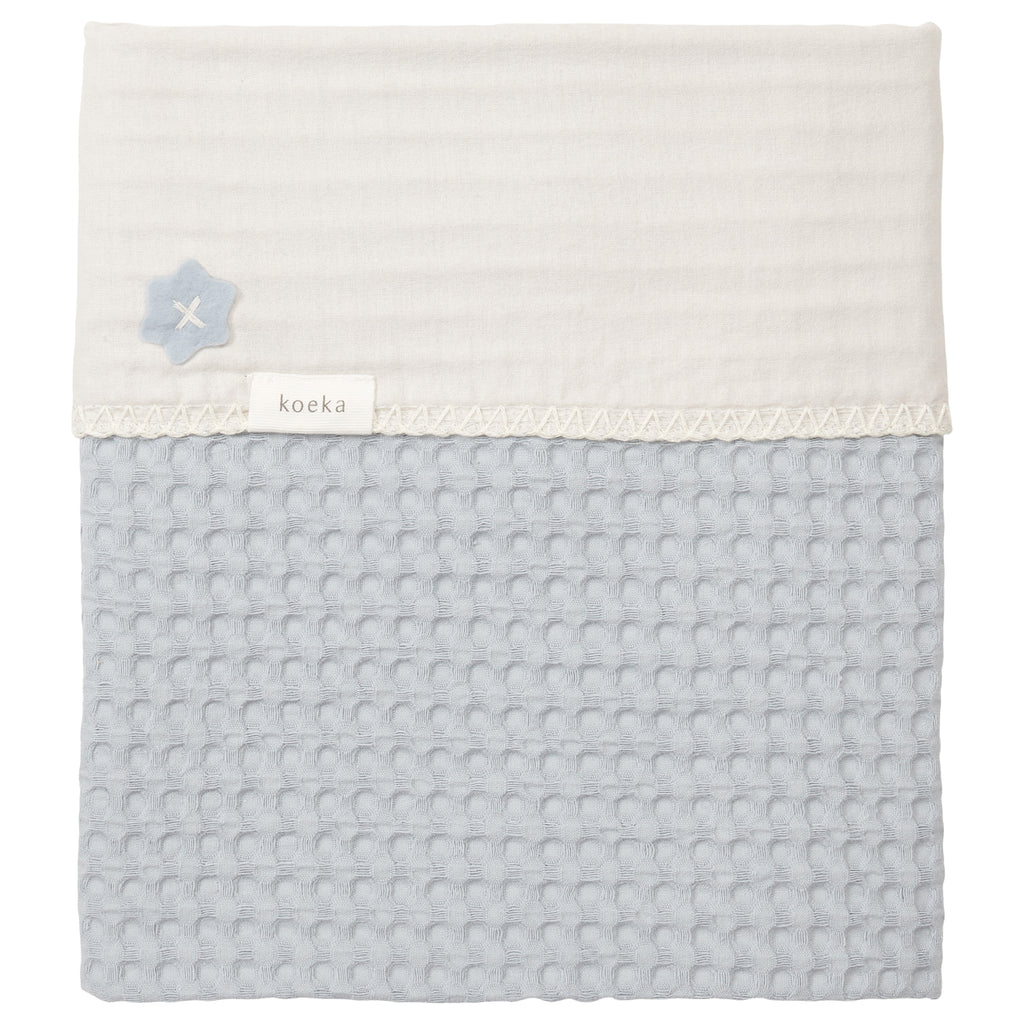 Koeka - Wiegdeken Wafel/Flanel Antwerp, Dekens, Koeka, Keekabuu